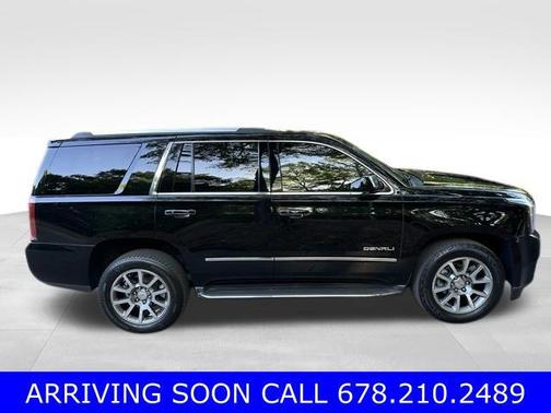 Onyx Black 2016 GMC Yukon Denali