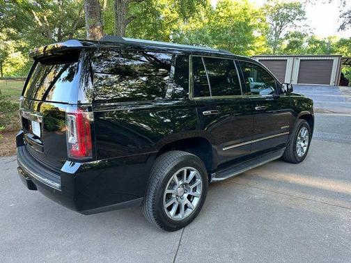 Onyx Black 2016 GMC Yukon Denali