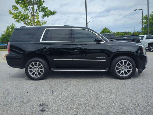 Onyx Black 2016 GMC Yukon Denali