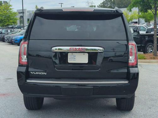 Onyx Black 2016 GMC Yukon Denali