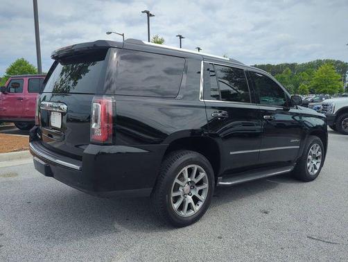 Onyx Black 2016 GMC Yukon Denali