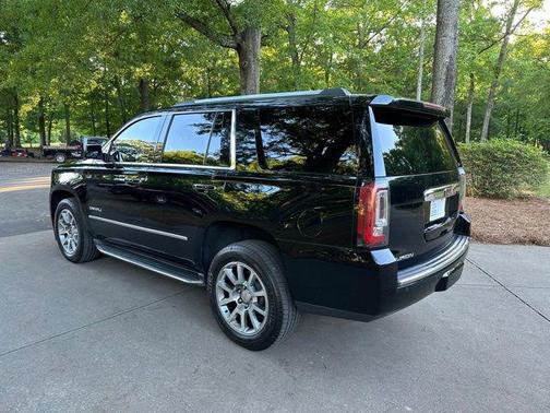Onyx Black 2016 GMC Yukon Denali