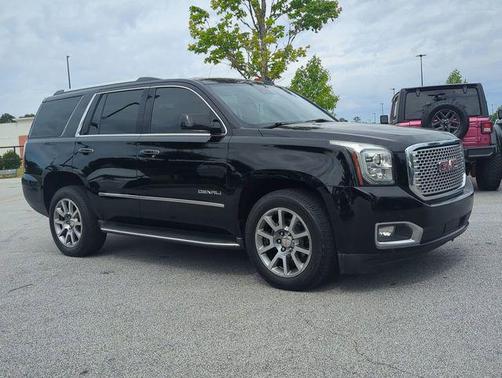 Onyx Black 2016 GMC Yukon Denali