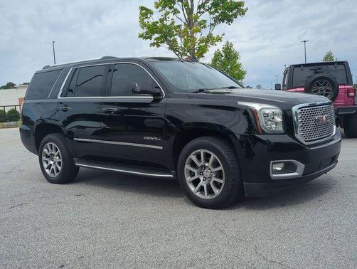 Onyx Black 2016 GMC Yukon Denali