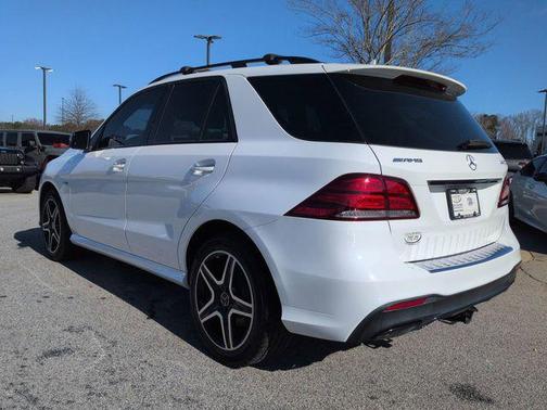 2018 Mercedes-Benz AMG GLE 43 Base 4MATIC