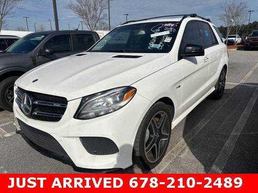 2018 Mercedes-Benz AMG GLE 43 Base 4MATIC