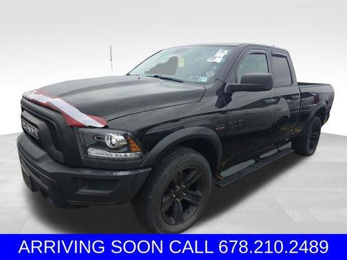 Diamond Black Crystal Pearlcoat 2021 RAM 1500 Classic Warlock
