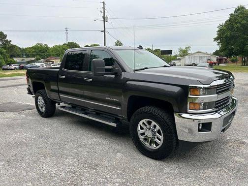 Tungsten Metallic 2015 Chevrolet Silverado 2500 LTZ