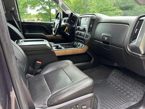 Tungsten Metallic 2015 Chevrolet Silverado 2500 LTZ