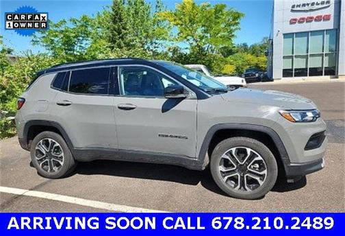 2022 Jeep Compass Limited