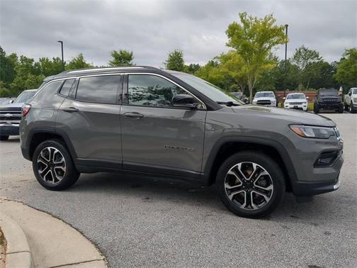 2022 Jeep Compass Limited