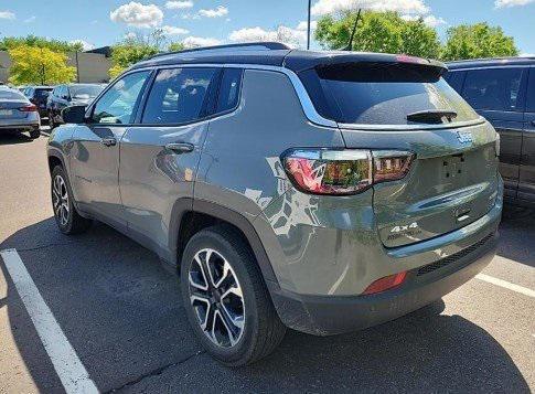 2022 Jeep Compass Limited