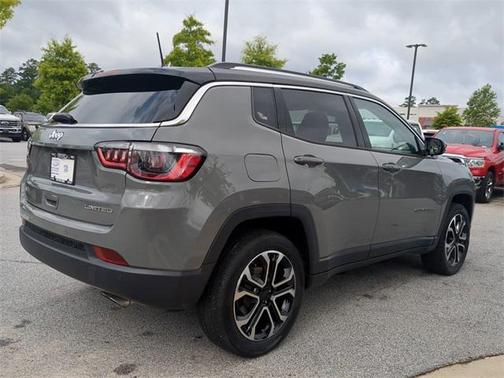 2022 Jeep Compass Limited