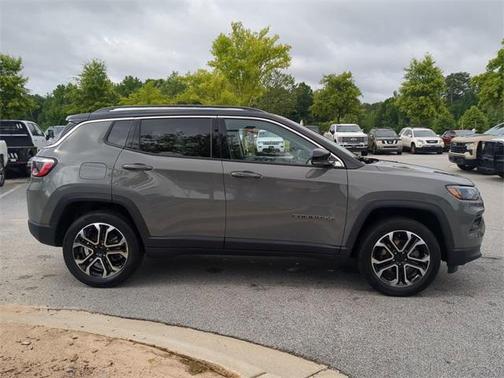 2022 Jeep Compass Limited