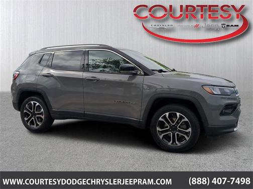 2022 Jeep Compass Limited