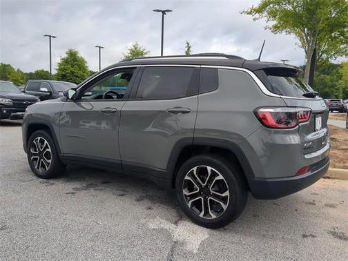 2022 Jeep Compass Limited