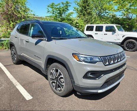 2022 Jeep Compass Limited
