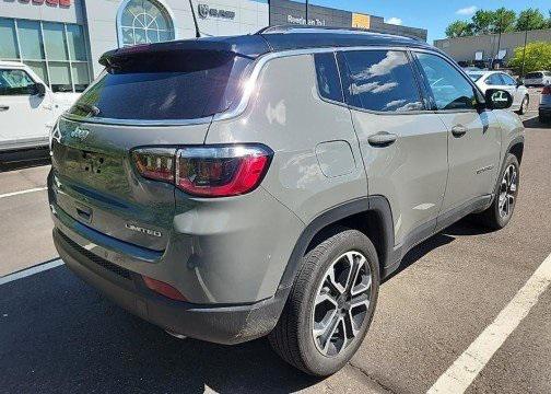 2022 Jeep Compass Limited