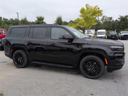 2025 Jeep Wagoneer Carbide 4x4