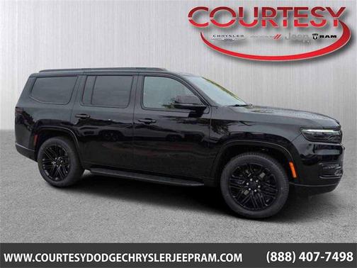 2025 Jeep Wagoneer Carbide 4x4