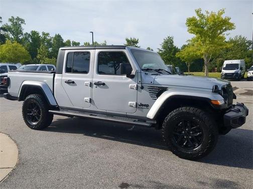 2022 Jeep Gladiator Altitude 4x4