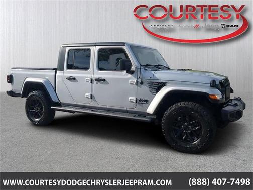 2022 Jeep Gladiator Altitude 4x4