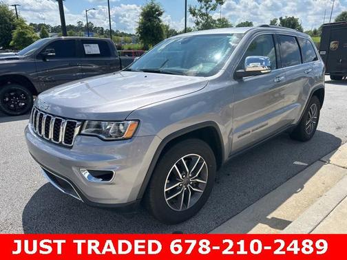 2020 Jeep Grand Cherokee Limited X