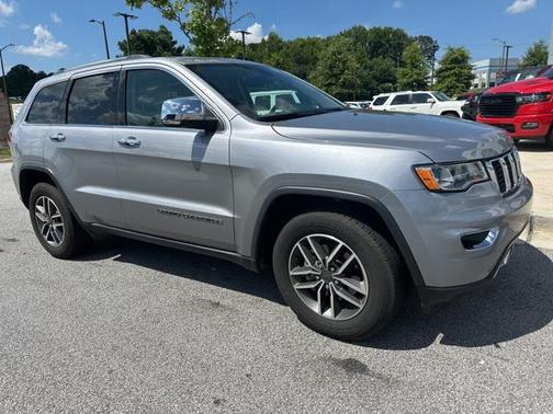 2020 Jeep Grand Cherokee Limited X