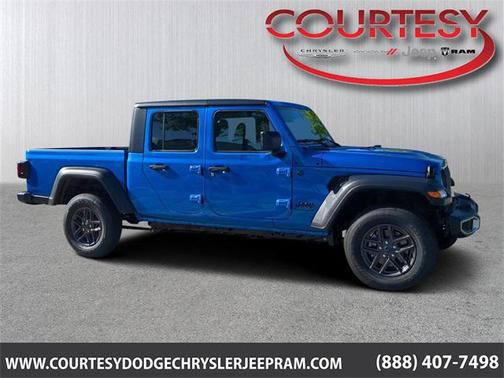 2025 Jeep Gladiator Sport