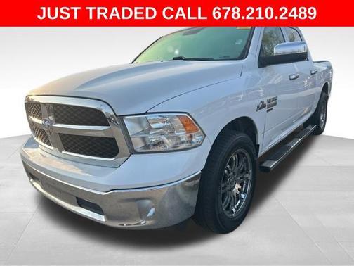 Bright White Clearcoat 2020 RAM 1500 Tradesman