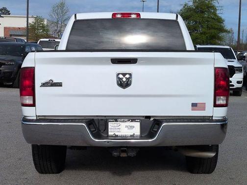 Bright White Clearcoat 2020 RAM 1500 Tradesman