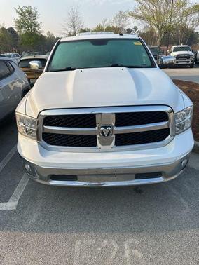 Bright White Clearcoat 2020 RAM 1500 Tradesman