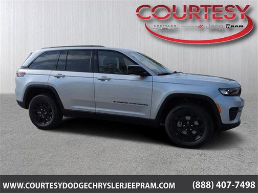 2025 Jeep Grand Cherokee Altitude