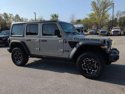 2022 Jeep Wrangler Unlimited 4xe Rubicon