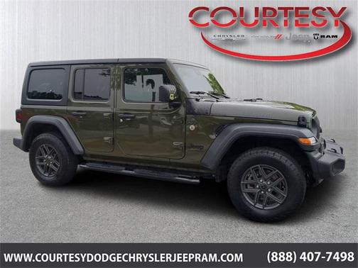 2024 Jeep Wrangler Sport S
