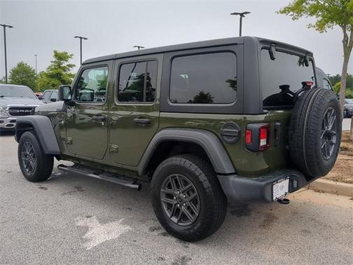 2024 Jeep Wrangler Sport S