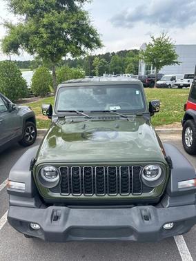 2024 Jeep Wrangler Sport S