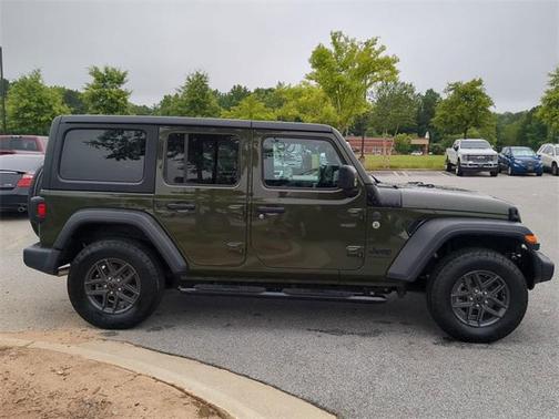 2024 Jeep Wrangler Sport S