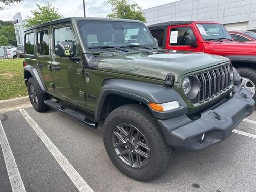 2024 Jeep Wrangler Sport S