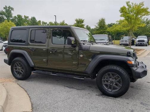2024 Jeep Wrangler Sport S
