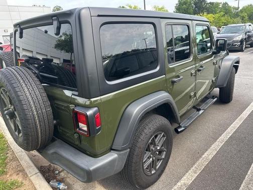 2024 Jeep Wrangler Sport S