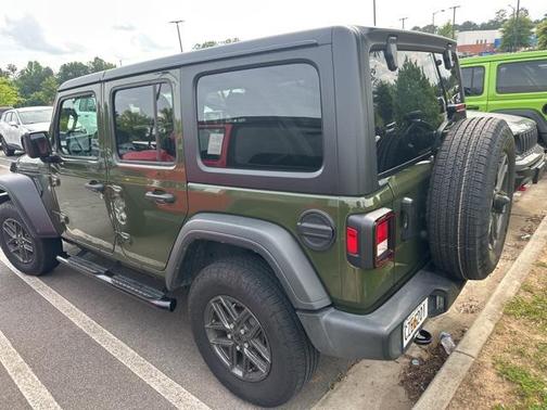 2024 Jeep Wrangler Sport S
