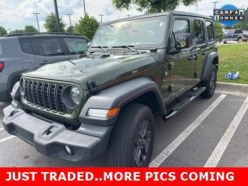 2024 Jeep Wrangler Sport S