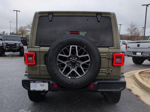 2026 Jeep Wrangler 4-Door Sahara 4x4