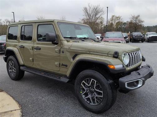 2026 Jeep Wrangler 4-Door Sahara 4x4