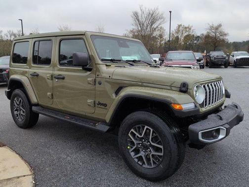 2026 Jeep Wrangler 4-Door Sahara 4x4