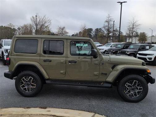 2026 Jeep Wrangler 4-Door Sahara 4x4