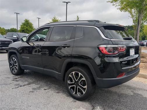 2022 Jeep Compass Limited