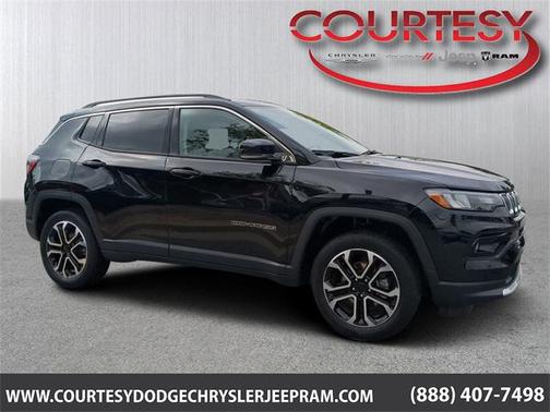 2022 Jeep Compass Limited