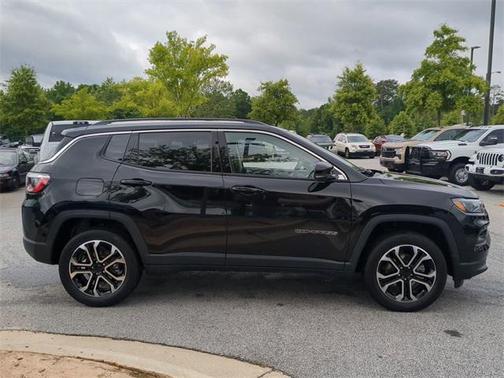 2022 Jeep Compass Limited